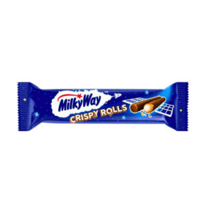 Milky Way Crispy Rolls - Wafer ripieni di cioccolato e crema al latte (22.5g)