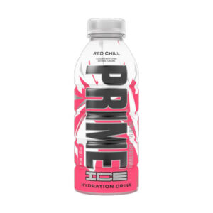 Prime Hydration Ice Red Chill - Ciliegia, ananas e arancia (500 ml)