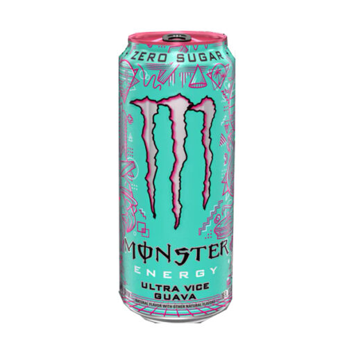 Monster Energy Drink Ultra Vice Guava - USA (473 ml)