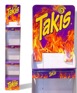 Takis - Espositore Da Terra