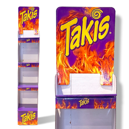 Takis - Espositore Da Terra
