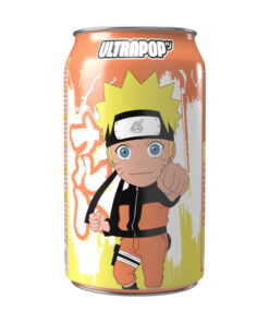 UltraPop Naruto - Soda all'arancia (330ml)