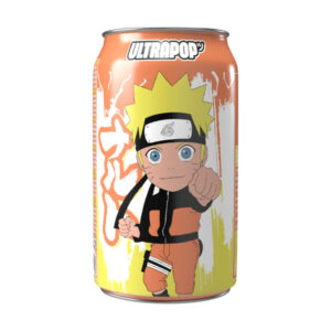 UltraPop Naruto - Soda all'arancia (330ml)