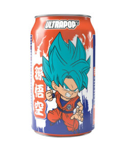 UltraPop Dragon Ball Z Goku - Soda fragola e banana (330ml)