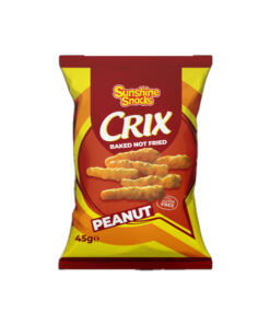 Crix Peanut - Snack di mais alle arachidi (45g)