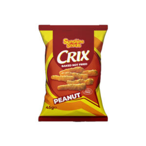 Crix Peanut - Snack di mais alle arachidi (45g)