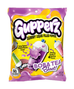 Gupperz Boba Tea Blast -  Caramelle gommose Gusti assortiti (72g)