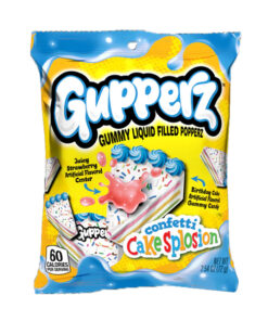 Gupperz Confetti Cakesplosion - Caramelle gommose Torta alla fragola (72g)
