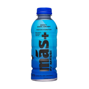 Mas+ Berry Copa Crush - Drink idratante ai Frutti di bosco (500ml)