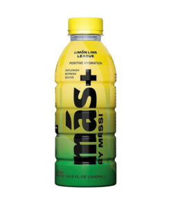 Mas+ Limon Lime League - Drink idratante Limone e Lime (500ml)