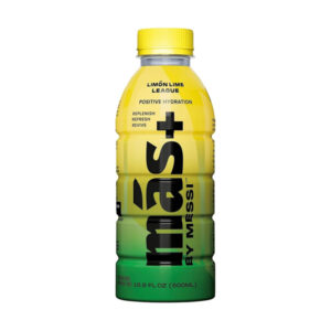 Mas+ Limon Lime League - Drink idratante Limone e Lime (500ml)