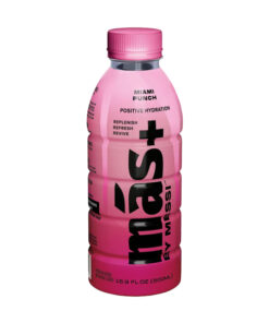 Mas+ Miami Punch - Drink idratante Ananas e Frutti rossi (500ml)