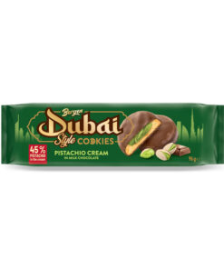 Biscotti Dubai Style con Crema di Pistacchio e Cioccolato al latte (96g)