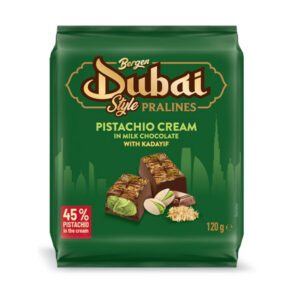 Praline Dubai Style con Pistacchio e Cioccolato al latte (120g)