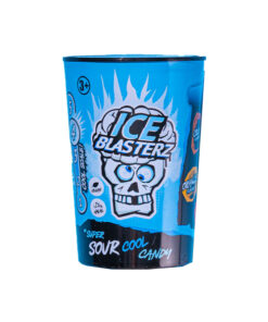 Brain Blasterz Ice Sour Candy Container - Caramelle Aspre effetto Ghiaccio (48 g