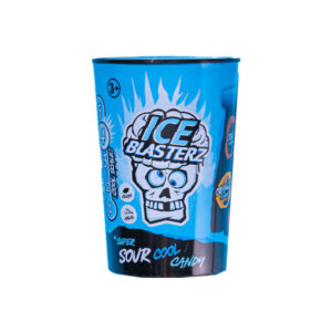 Brain Blasterz Ice Sour Candy Container - Caramelle Aspre effetto Ghiaccio (48 g