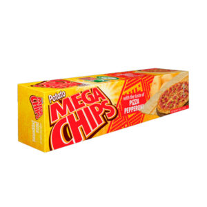 Mega Potato Chips Pizza Pepperoni (50g)