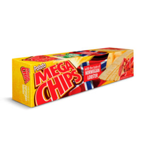 Mega Potato Chips Norvegian Lobster (50g)