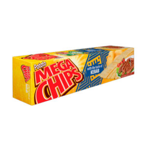 Mega Potato Chips Kebab (50g)