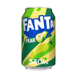 Fanta Pera - UK (330ml)