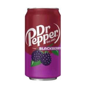Dr Pepper Blackberry - Gusto mora (355ml)