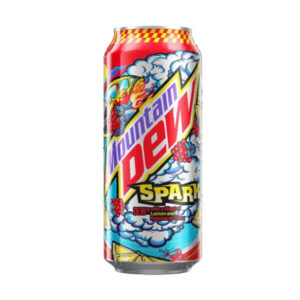 Mountain Dew Spark - Soda Limone e Lampone - PL (330ml)