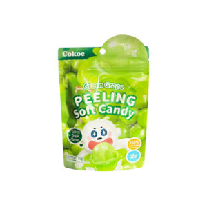 Cokoc - Caramelle che si sbucciano - Uva verde (75g)