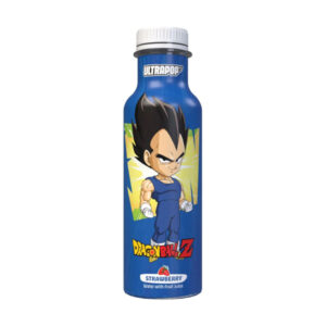 Ultra Pop DBZ – Vegeta Chibi - Fragola (330ml)