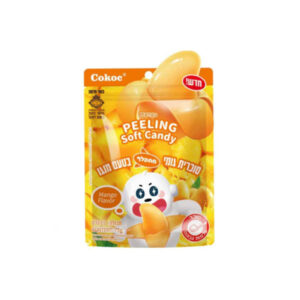 Cokoc - Caramelle gommose che si sbucciano - mango (75g)