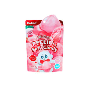 Cokoc - Caramelle che si sbucciano - Pesca Bianca (75g)