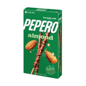 Pepero Almond & Chocolate Sticks (32g)