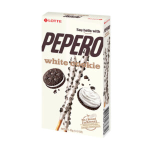 Pepero White Cookie Sticks (32g)