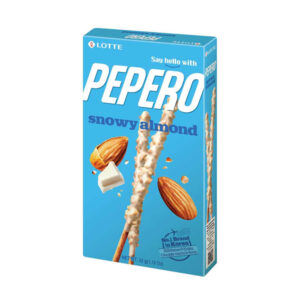 Pepero Snowy Almond Sticks (32g)