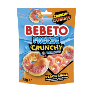 Bebeto Caramelle liofilizzate alla pesca (35g)