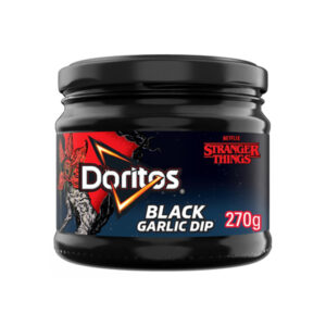 Doritos Stranger Things Black Garlic Dip - Ed. Limitata (270g)