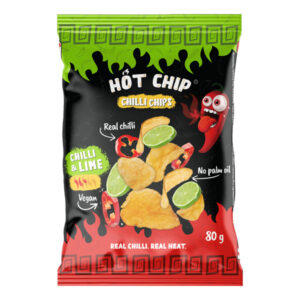 Hot Chip - Patatine piccanti peperoncino e lime (80 g)