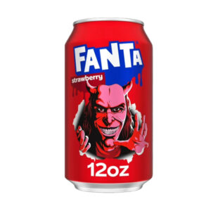 Fanta Strawberry Black Phone - Ed. Limitata - USA (330ml)