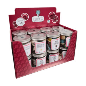 Candyness Christmas Mix Box (250 ml x 16 pz)