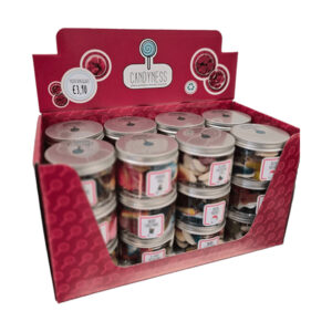 Candyness Christmas Mix Box (150 ml x 24pz)