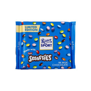 Ritter Sport Smarties Milk Chocolate - Ed. Limitata (100g)