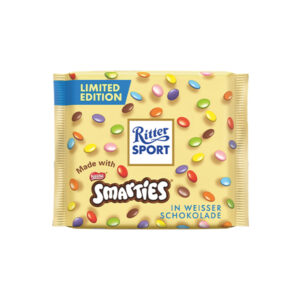 Ritter Sport Smarties White Chocolate - Ed. Limitata (100g)