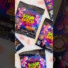 Sour Patch Kids Glow Ups - Caramelle che si illuminano al buio
