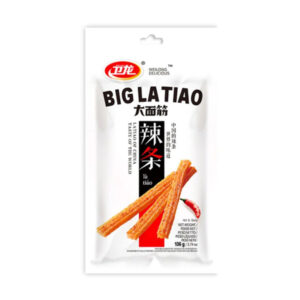 Big La Tiao - Snack piccante trend su TikTok (106g)