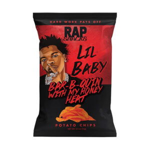 Rap Snacks Lil Baby - BBQ al miele e speziato (71g)
