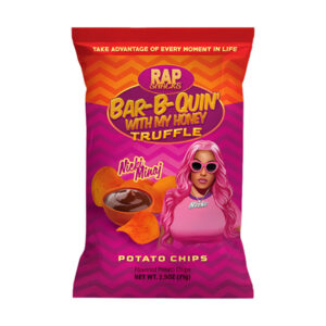 Rap Snacks Nicki Minaj - BBQ, miele e tartufo (71g)