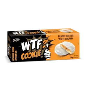 WTF COOKIE! Peanut Butter Cookies