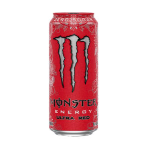 Monster Energy Ultra Red - Gusto frutti rossi - EU (500ml)