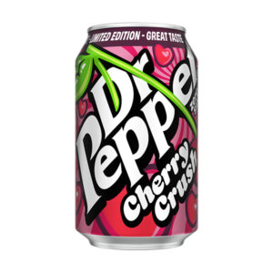 Dr Pepper Zero Cherry Crush - Ed. limitata (330ml)