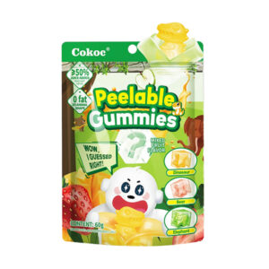 Cokoc – Caramelle che si sbucciano – Fruit Mix (60g)