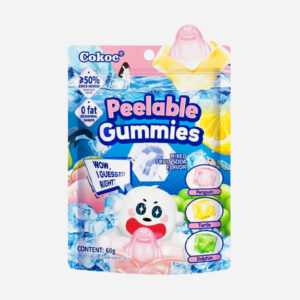 Cokoc - Caramelle che si sbucciano - Soda Mix (60g)